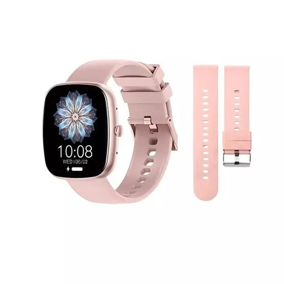 Smartwatch Peje ZW01 Pro A Prova D'água Pulseira Extra
